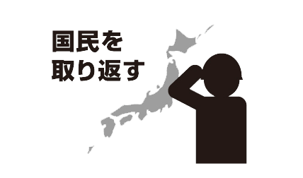 国民を取り返す